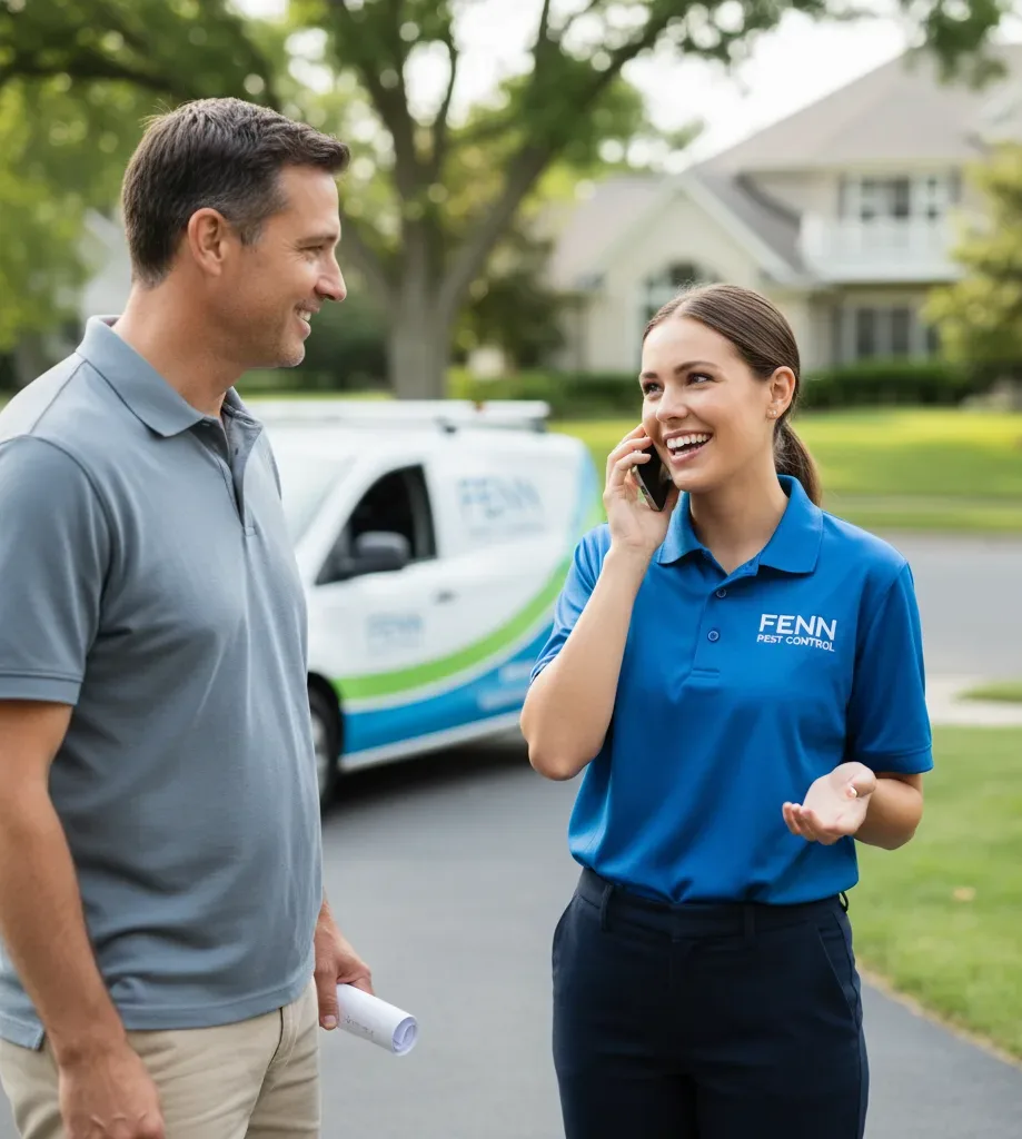 Fenn Pest Control customer support in Pleasantville